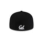 California Golden Bears White Bear 59FIFTY Fitted Hat