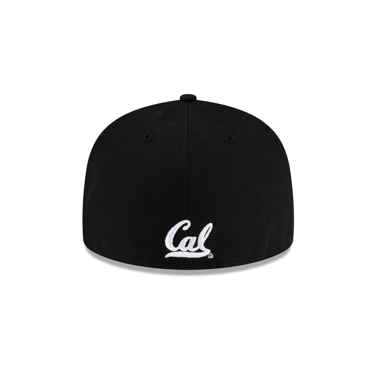 California Golden Bears White Bear 59FIFTY Fitted Hat