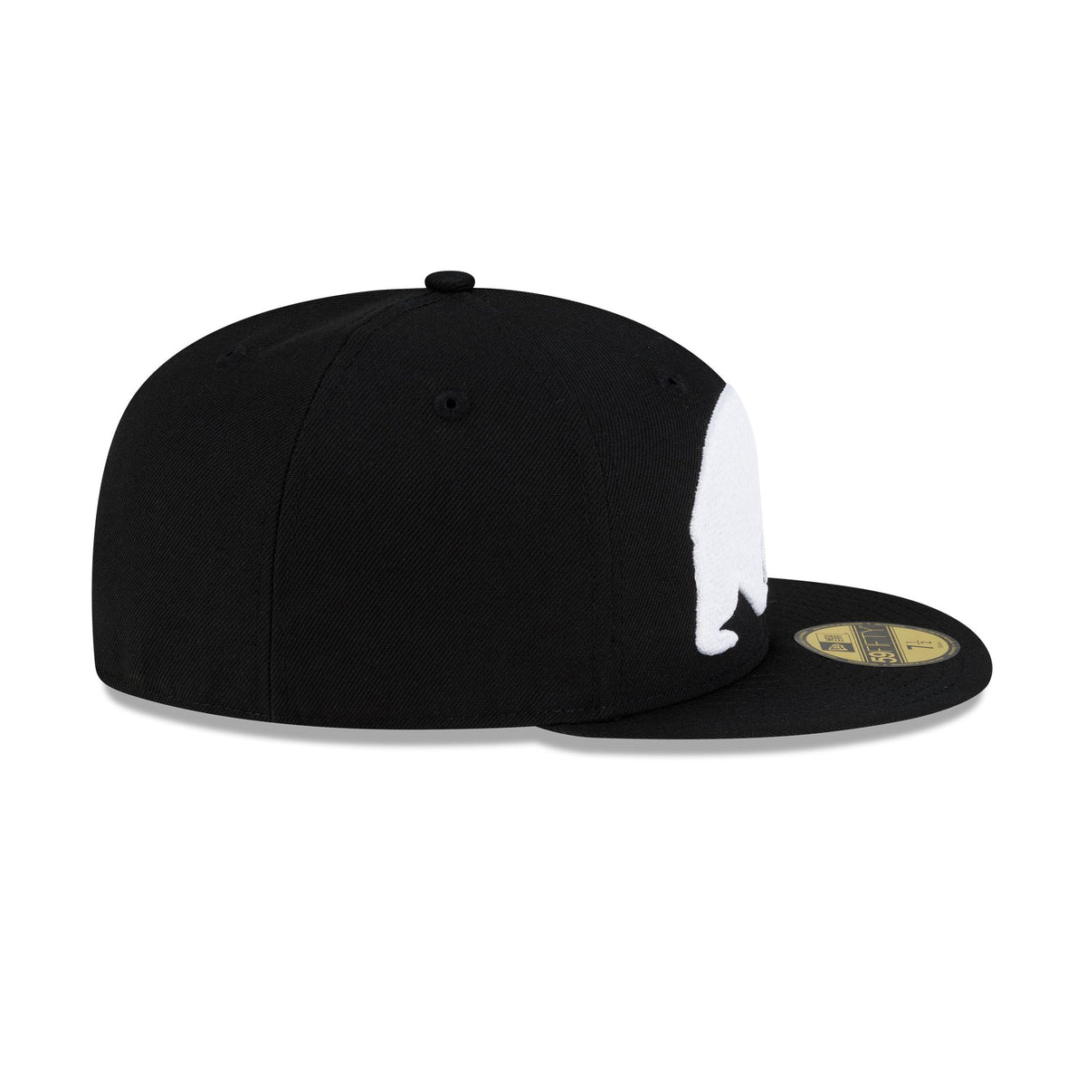 California Golden Bears White Bear 59FIFTY Fitted Hat