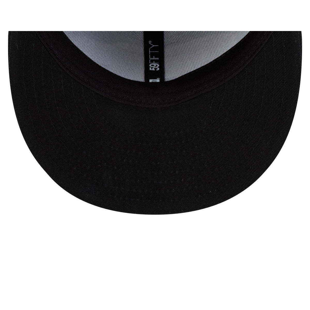 California Golden Bears White Bear 59FIFTY Fitted Hat