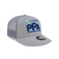 Professional Pickleball Association Carvana Pickleball Tour Gray 9SEVENTY Stretch-Snap Hat