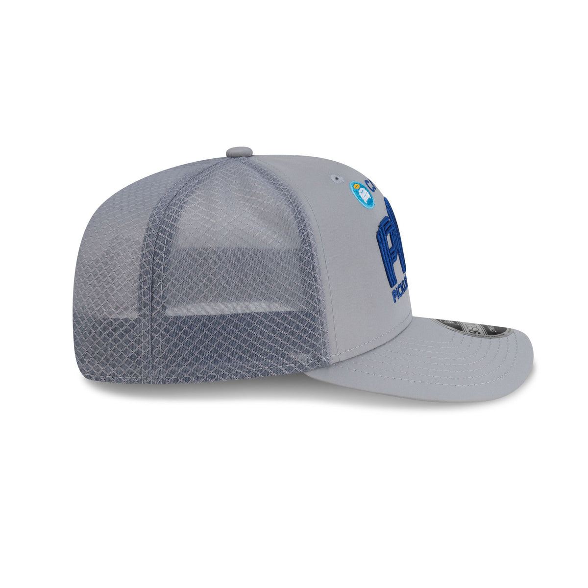 Professional Pickleball Association Carvana Pickleball Tour Gray 9SEVENTY Stretch-Snap Hat