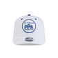Professional Pickleball Association Carvana Pickleball Tour White 9SEVENTY Stretch-Snap Hat