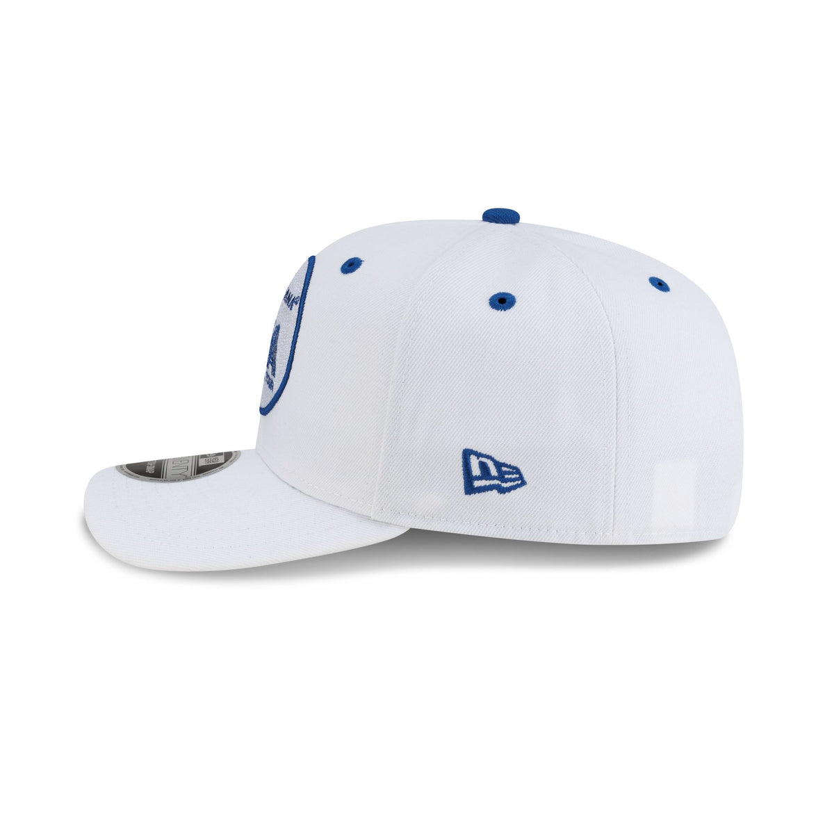 Professional Pickleball Association Carvana Pickleball Tour White 9SEVENTY Stretch-Snap Hat