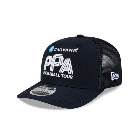 Professional Pickleball Association Carvana Pickleball Tour Navy 9SEVENTY Trucker Hat