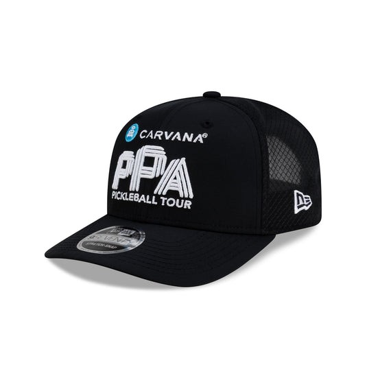 Professional Pickleball Association Carvana Pickleball Tour Black 9SEVENTY Trucker Hat