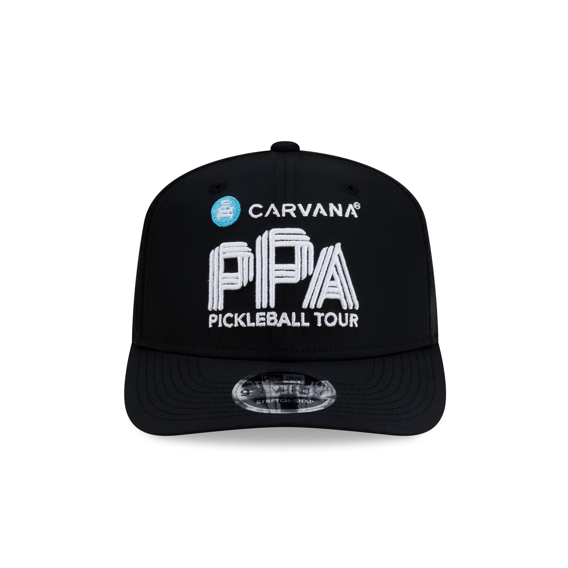 Professional Pickleball Association Carvana Pickleball Tour Black