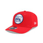 Professional Pickleball Association Carvana Pickleball Tour Red 9SEVENTY Stretch-Snap Hat