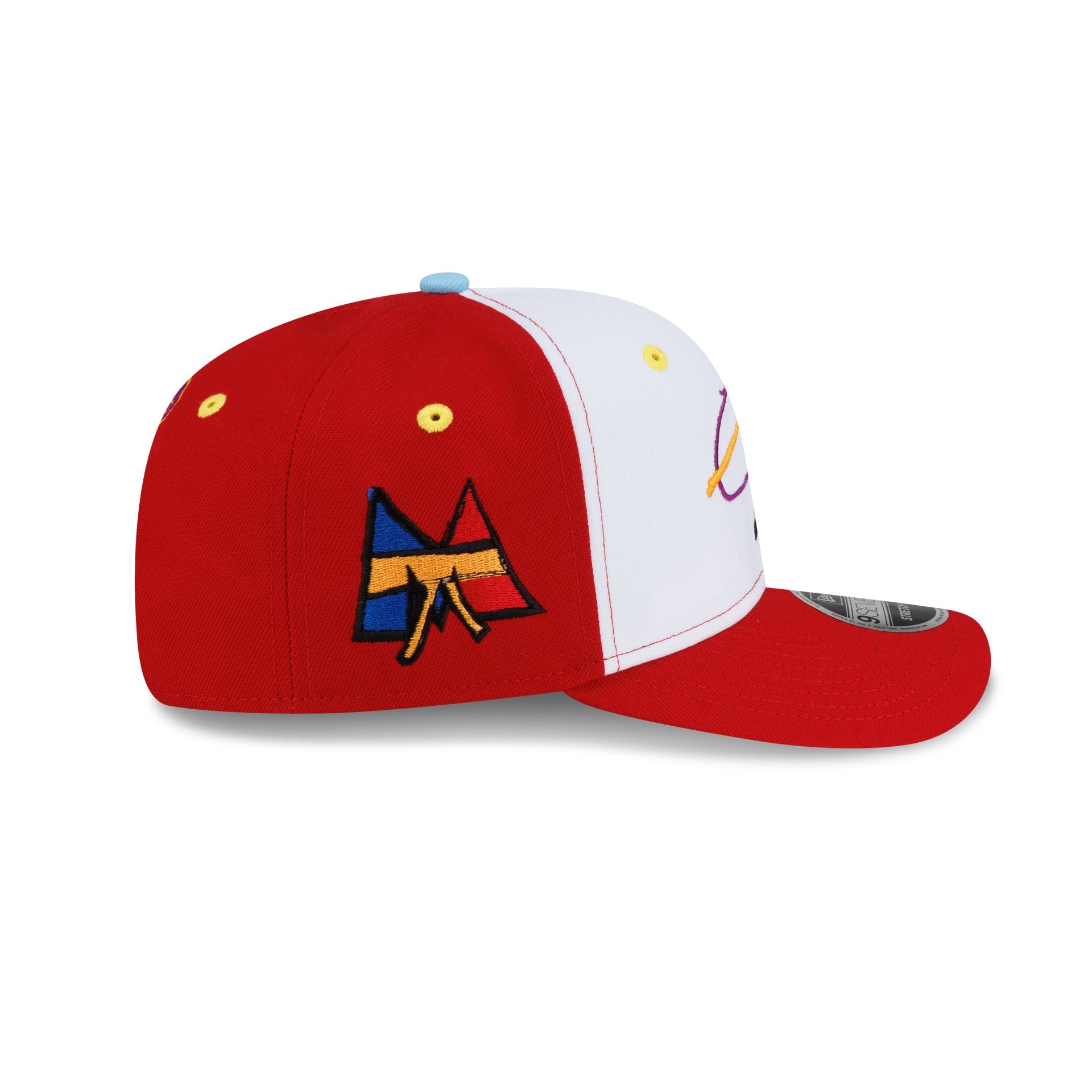 Buffalo Bills Billustration by Mason 9SEVENTY Stretch-Snap Hat