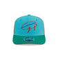 Buffalo Bills Billustration by Killian 9SEVENTY Stretch-Snap Hat