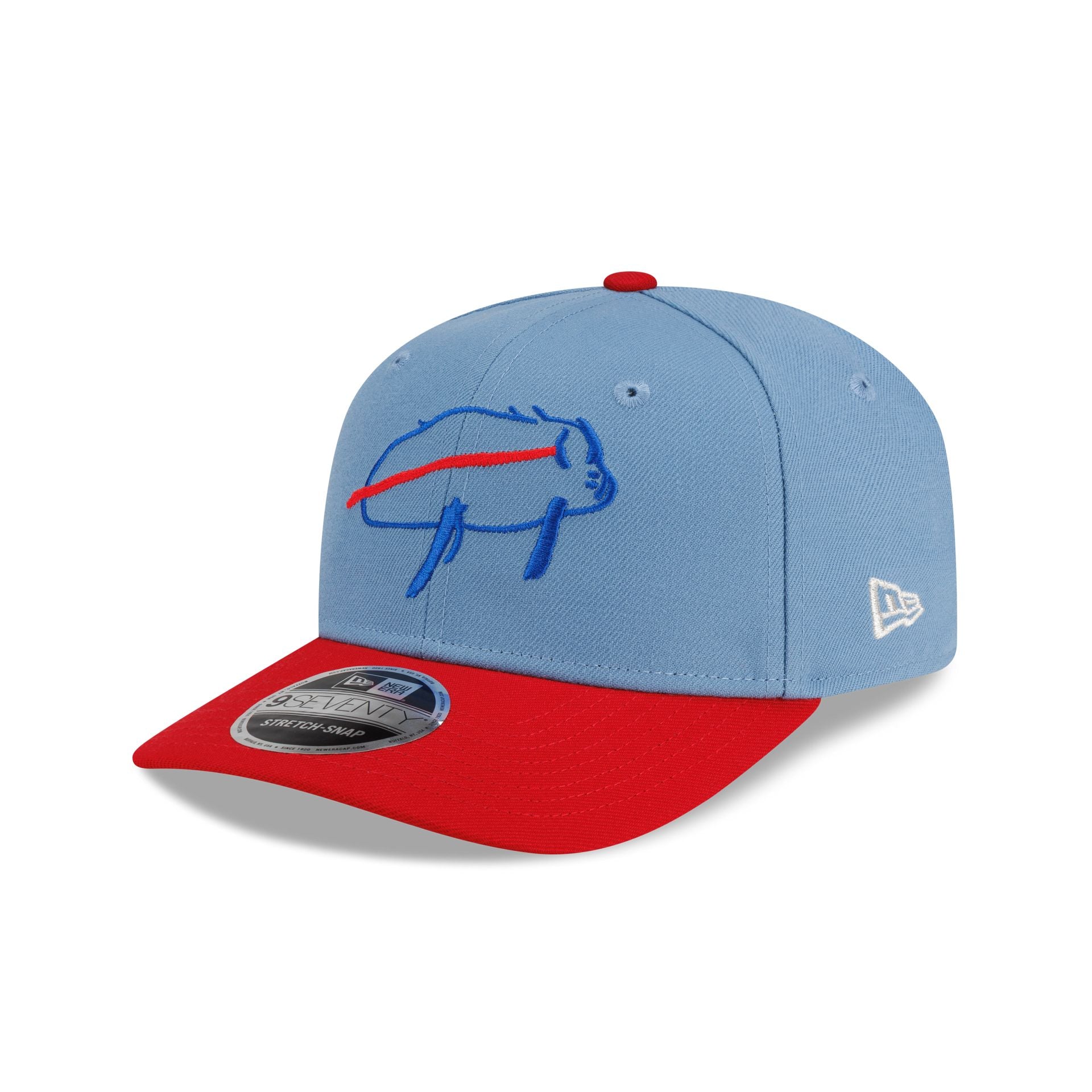 Buffalo Bills Billustration by Avery and Amar'e 9SEVENTY Stretch-Snap Hat