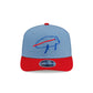 Buffalo Bills Billustration by Avery and Amar'e 9SEVENTY Stretch-Snap Hat