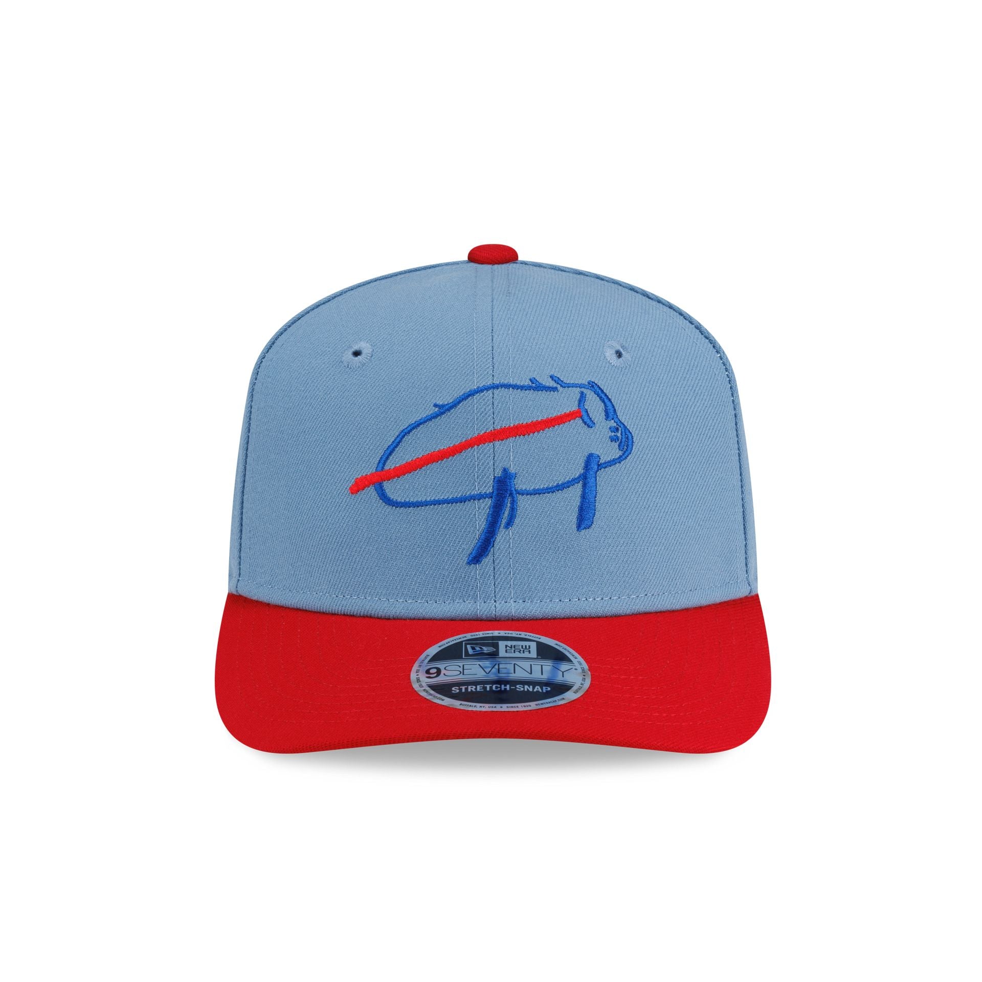 Buffalo Bills Billustration by Avery and Amar'e 9SEVENTY Stretch-Snap Hat