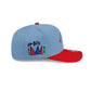 Buffalo Bills Billustration by Avery and Amar'e 9SEVENTY Stretch-Snap Hat