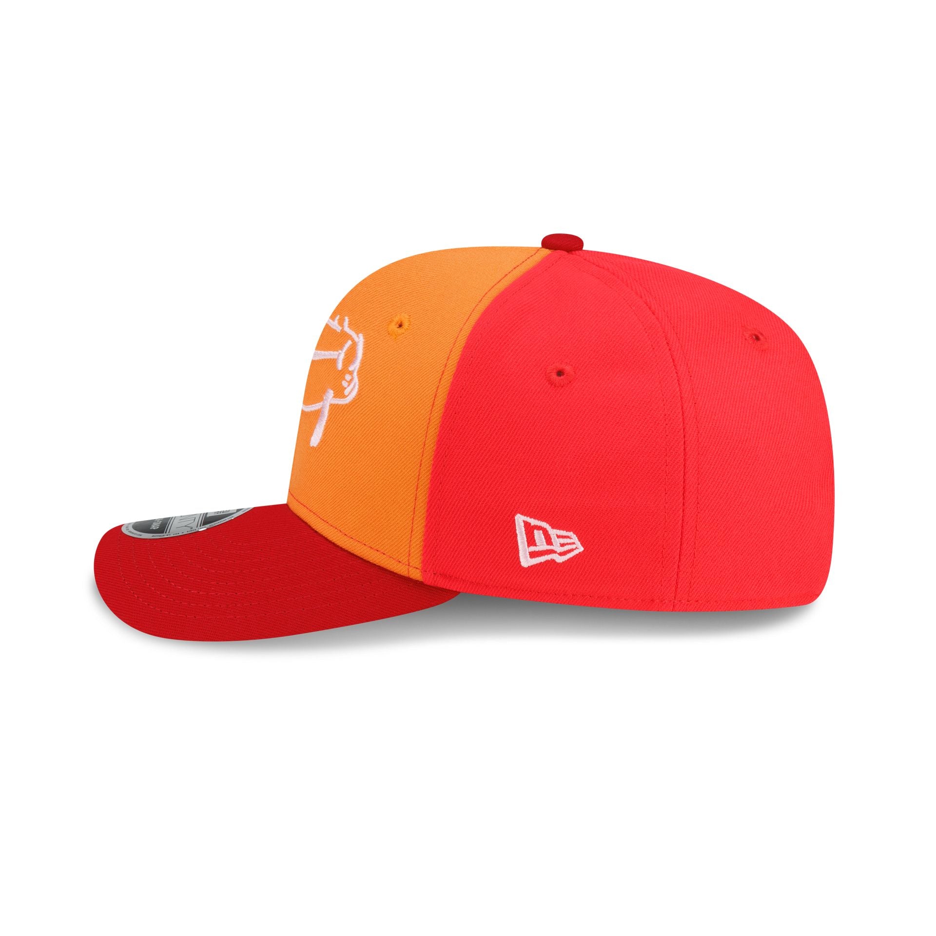 Buffalo Bills Billustration by Isaac 9SEVENTY Stretch-Snap Hat