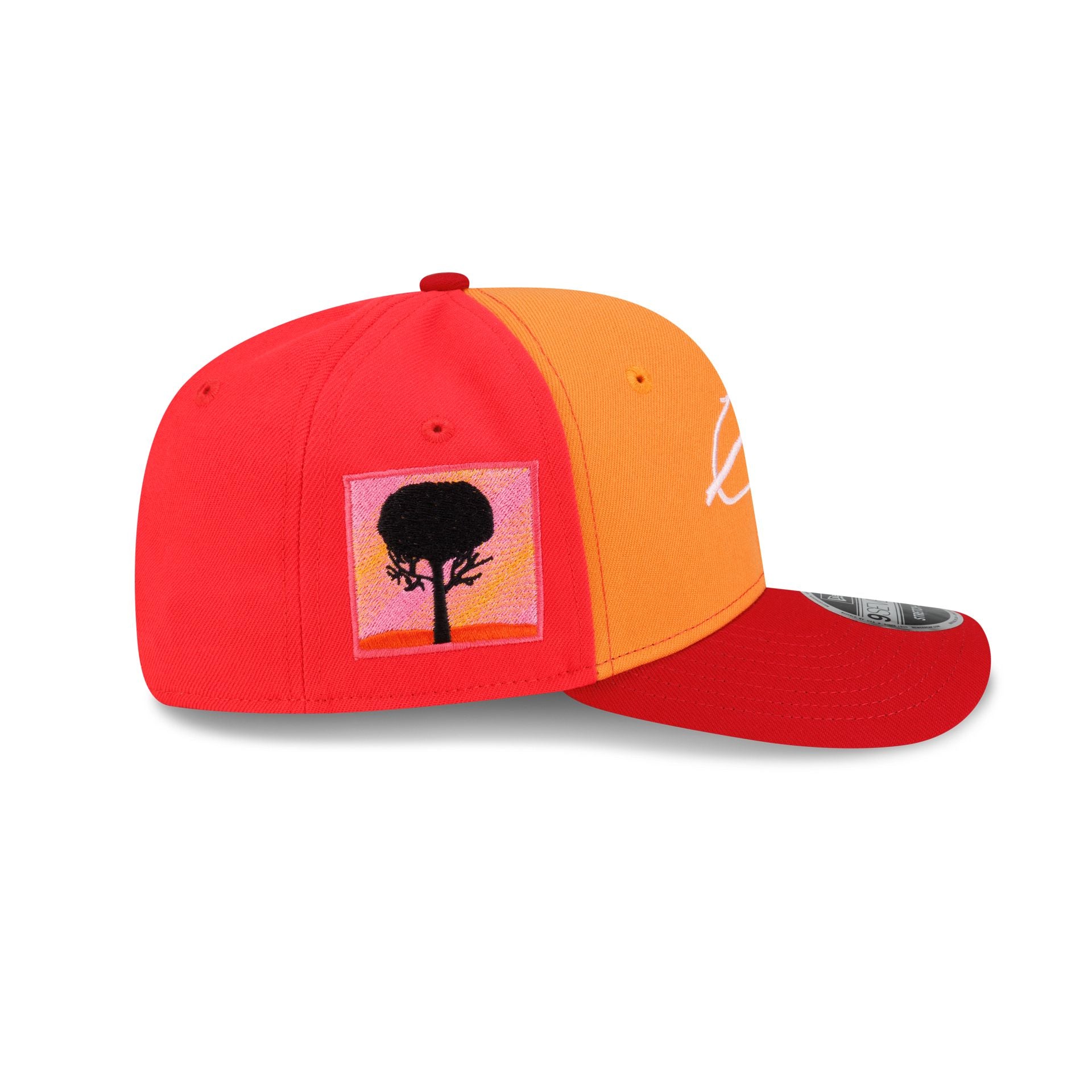 Buffalo Bills Billustration by Isaac 9SEVENTY Stretch-Snap Hat