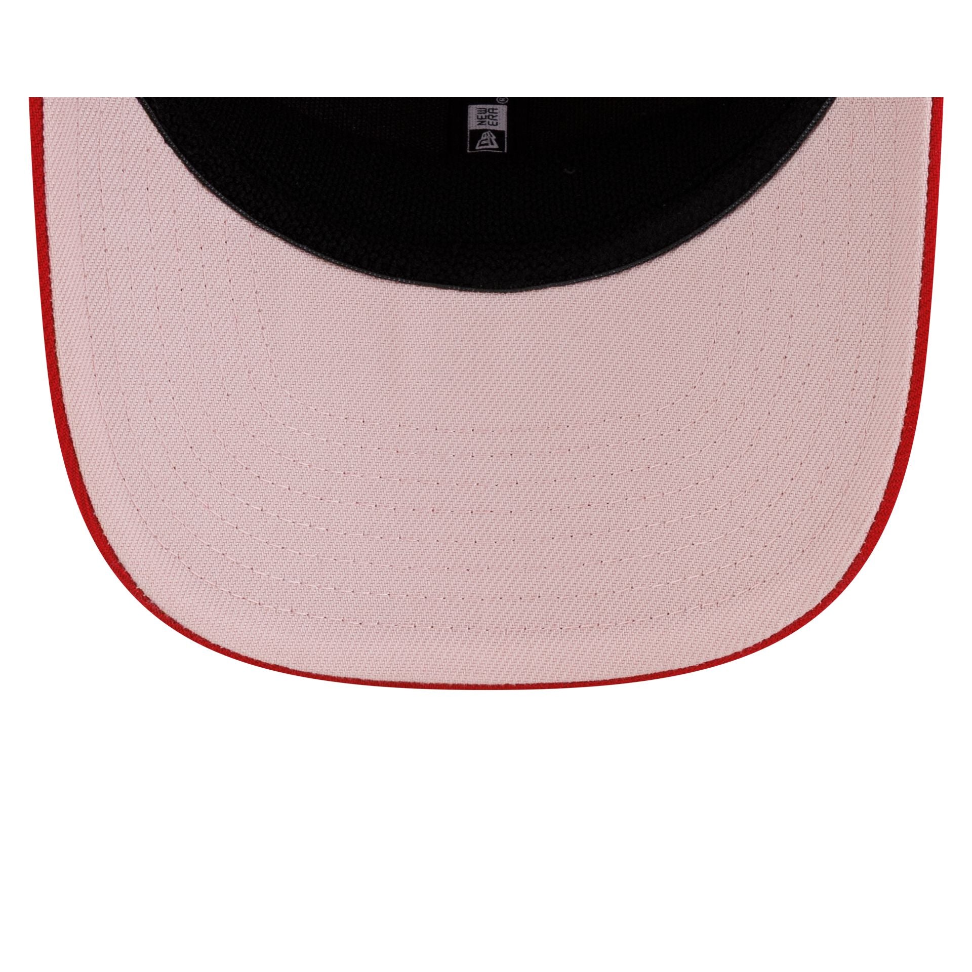 Buffalo Bills Billustration by Isaac 9SEVENTY Stretch-Snap Hat