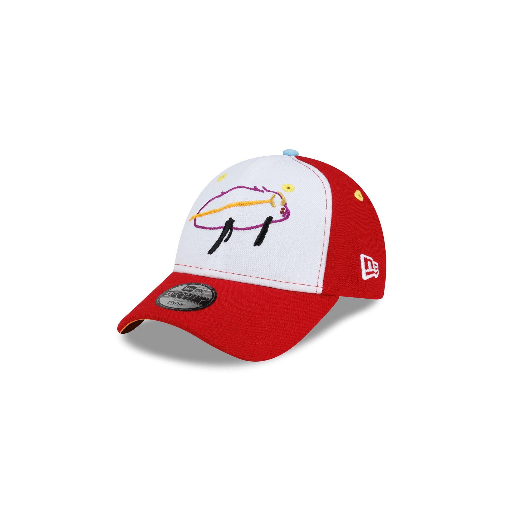 Buffalo Bills Billustration by Mason Kids 9FORTY Snapback Hat