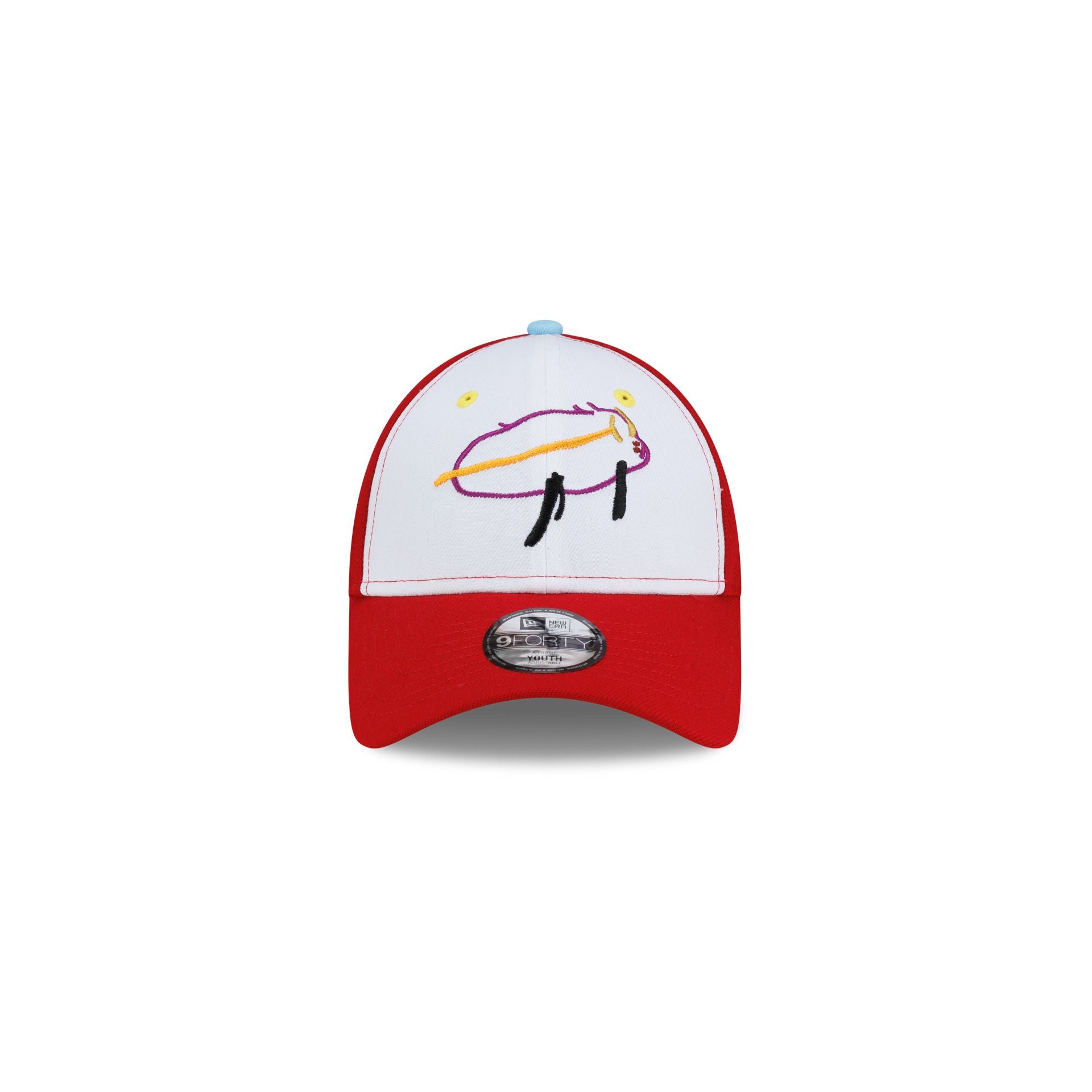 Buffalo Bills Billustration by Mason Kids 9FORTY Snapback Hat