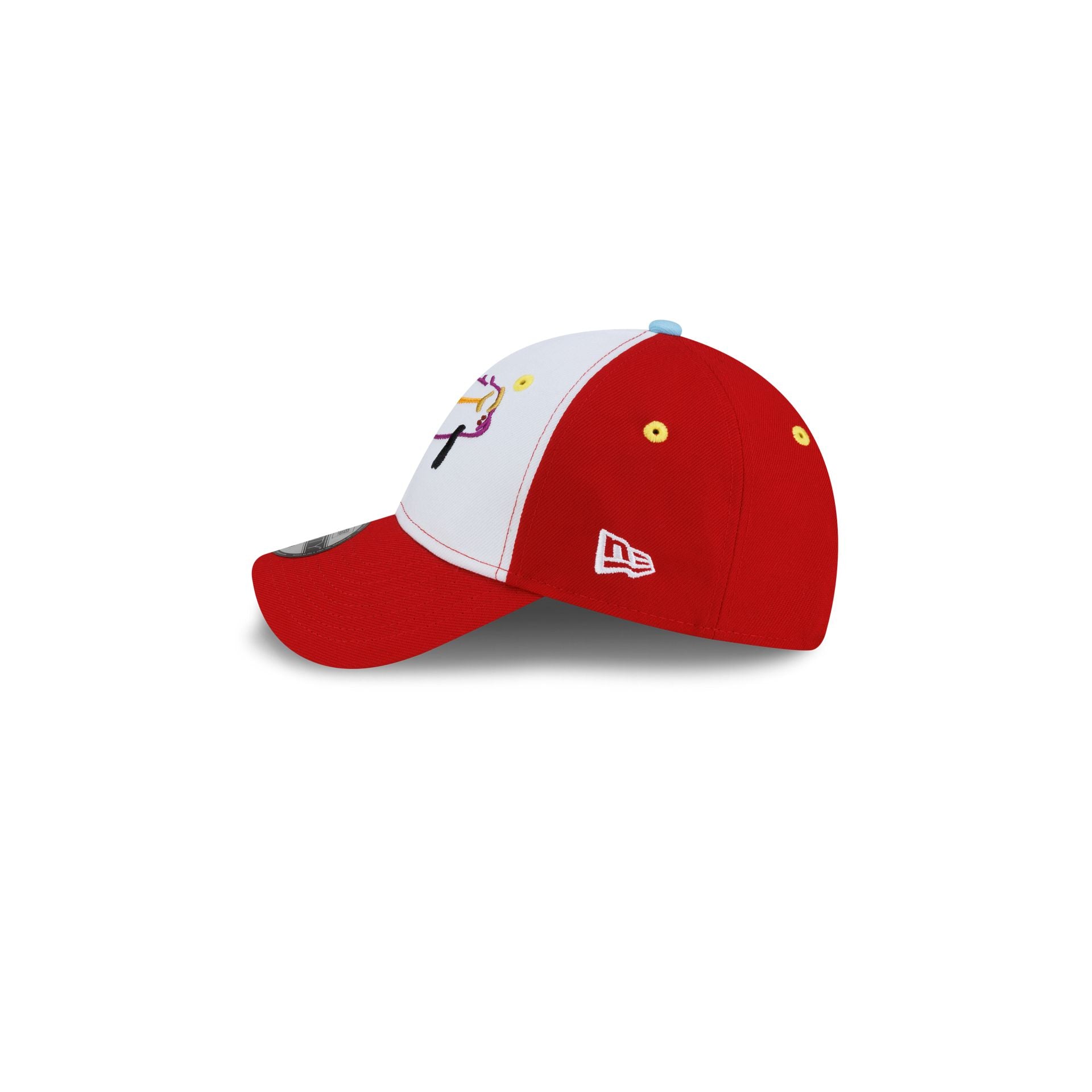 Buffalo Bills Billustration by Mason Kids 9FORTY Snapback Hat