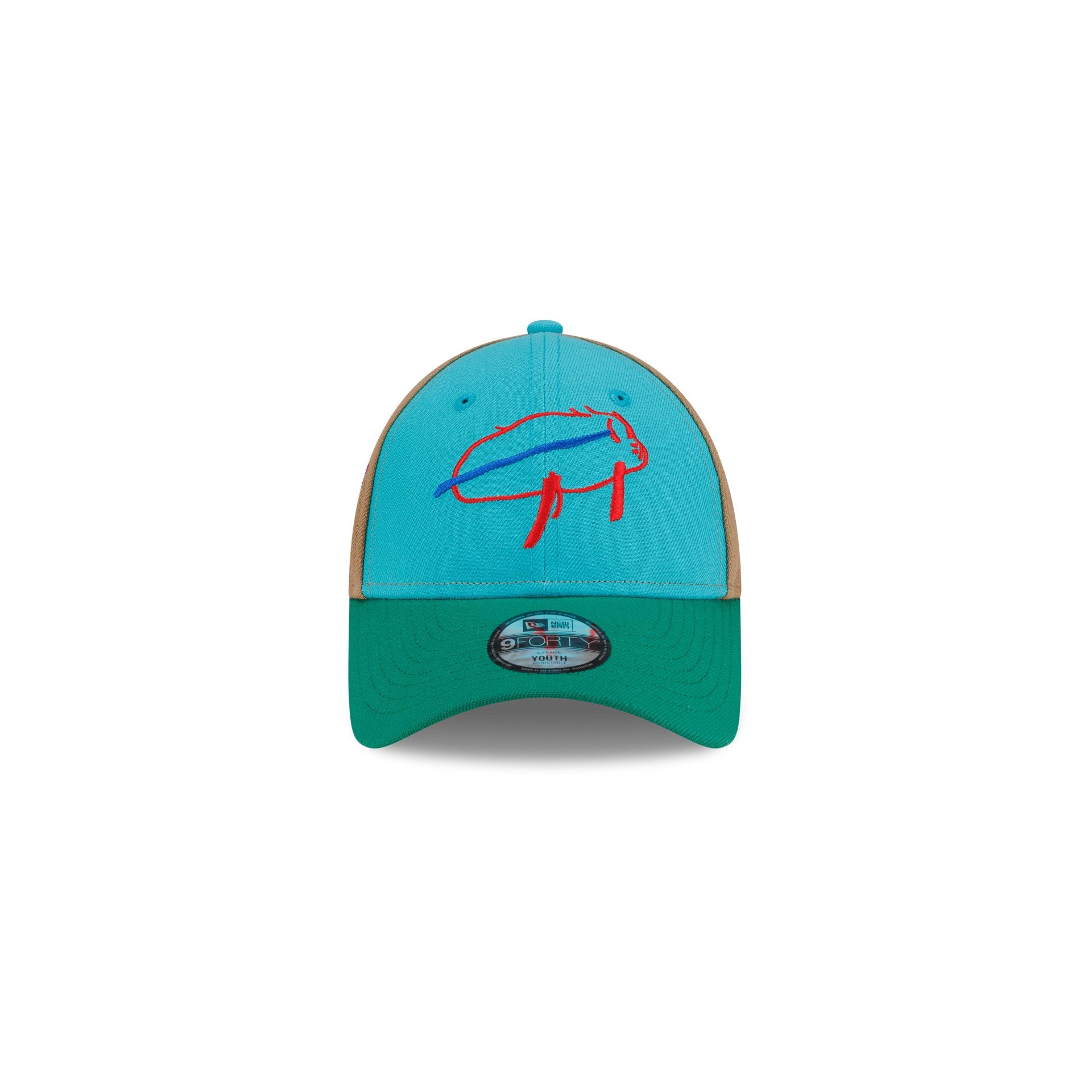 Buffalo Bills Billustration by Killian Kids 9FORTY Snapback Hat