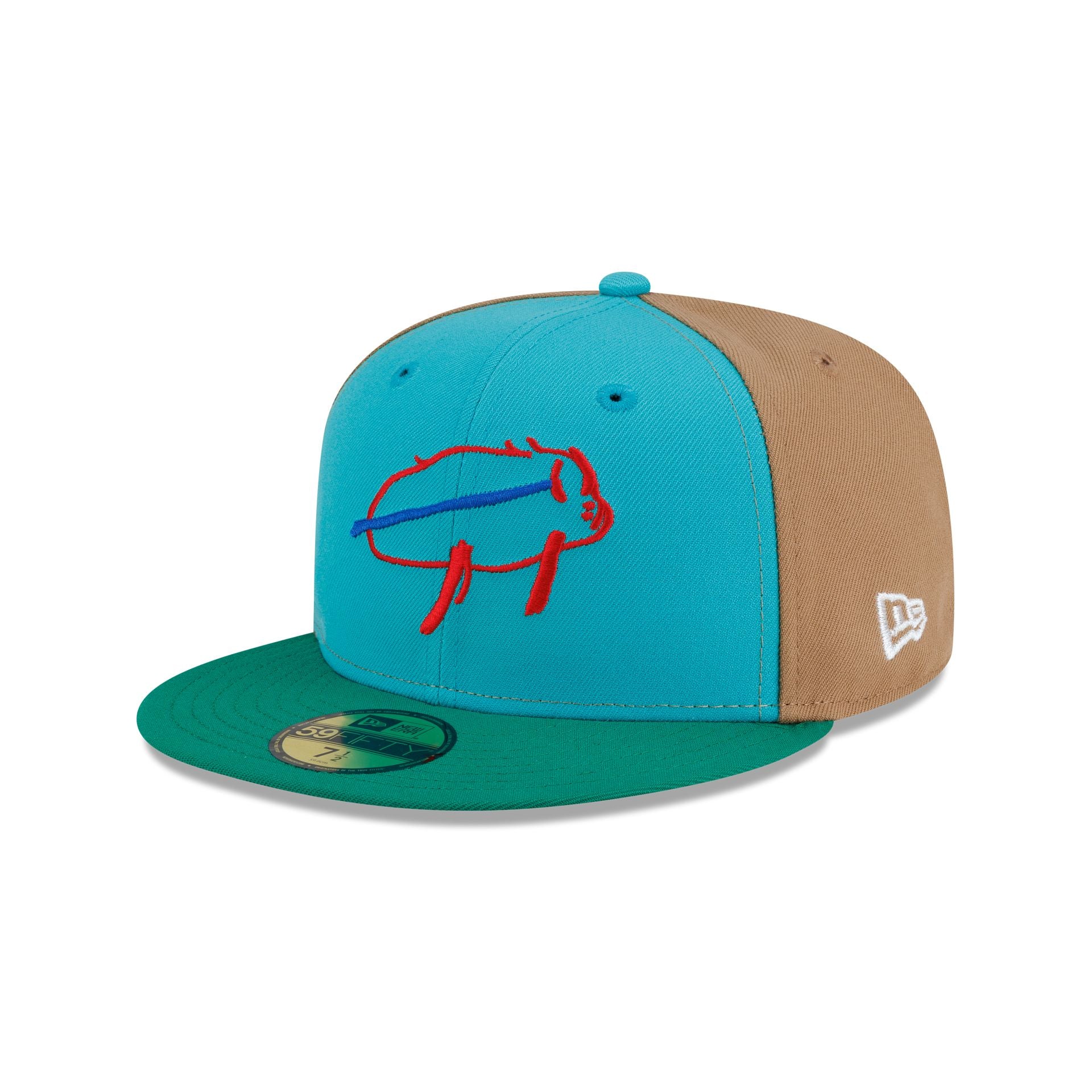 Buffalo Bills Billustration by Killian 59FIFTY Fitted Hat