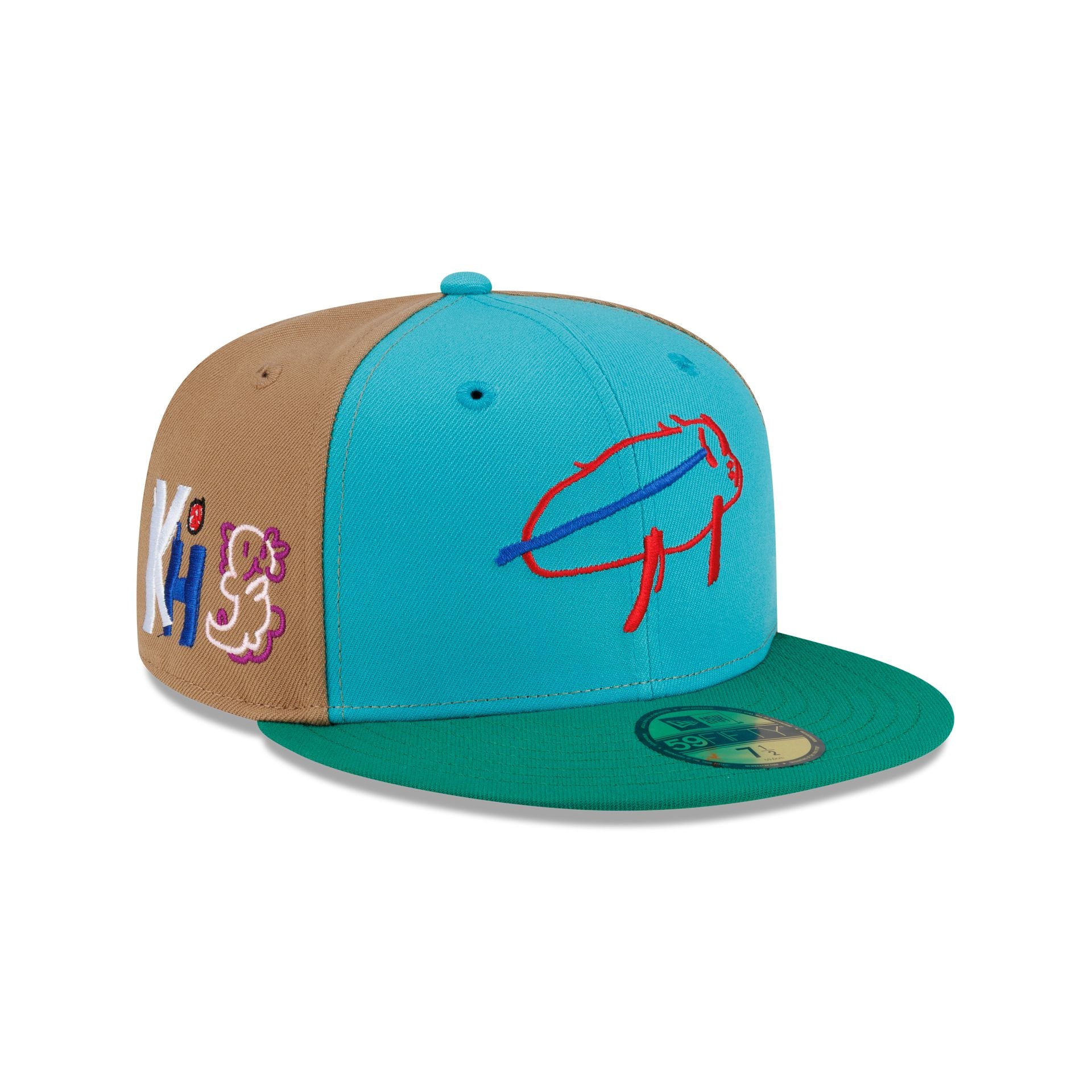 Buffalo Bills Billustration by Killian 59FIFTY Fitted Hat