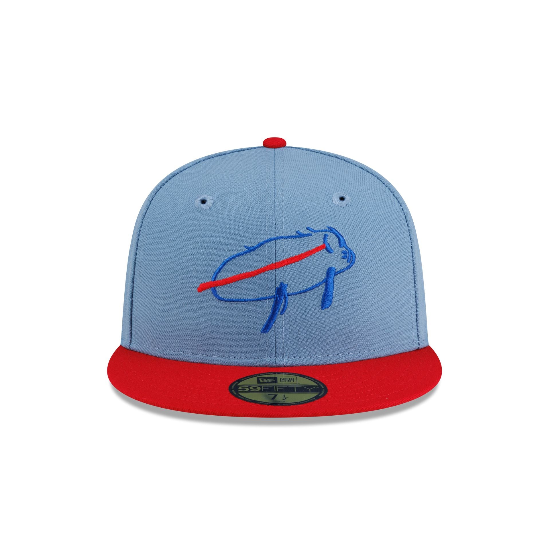 Buffalo Bills Billustration by Avery and Amar'e 59FIFTY Fitted Hat