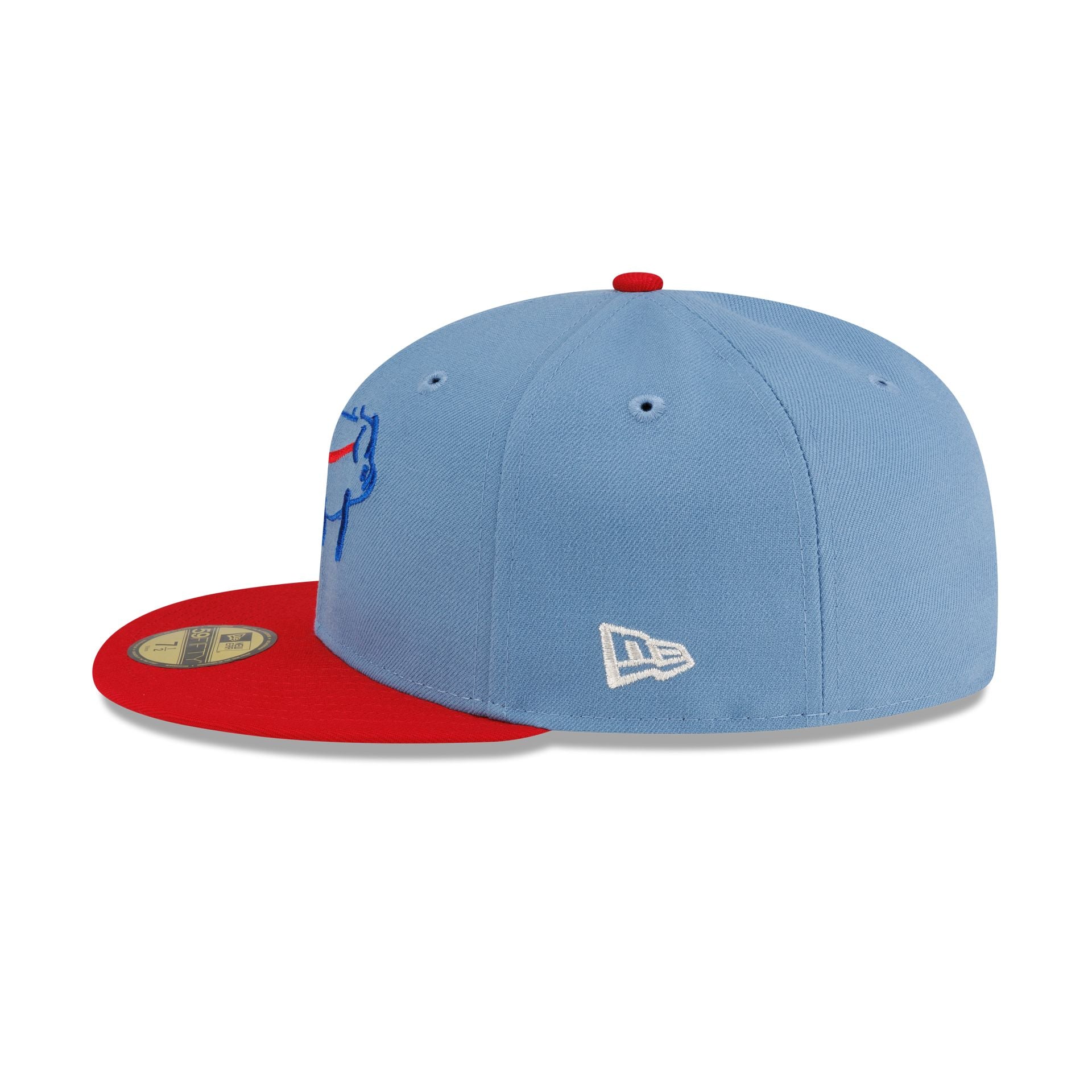 Buffalo Bills Billustration by Avery and Amar'e 59FIFTY Fitted Hat