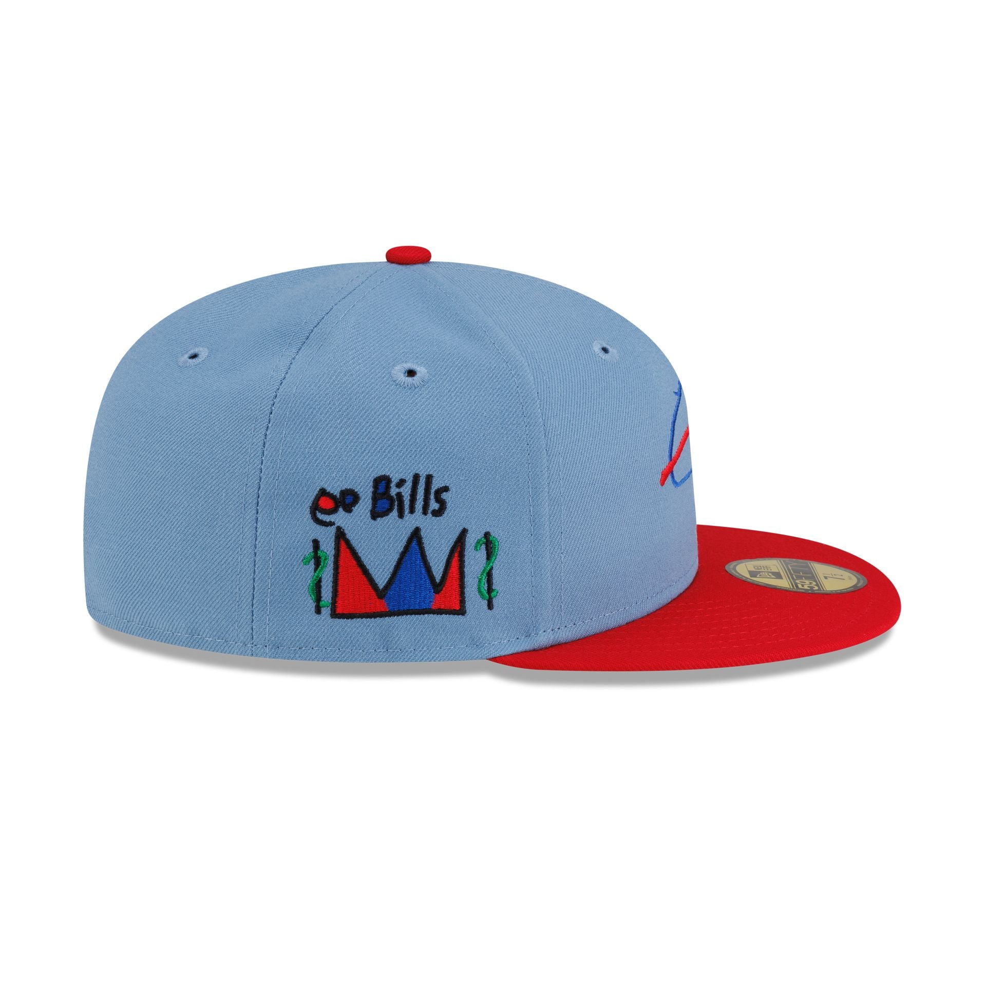 Buffalo Bills Billustration by Avery and Amar'e 59FIFTY Fitted Hat
