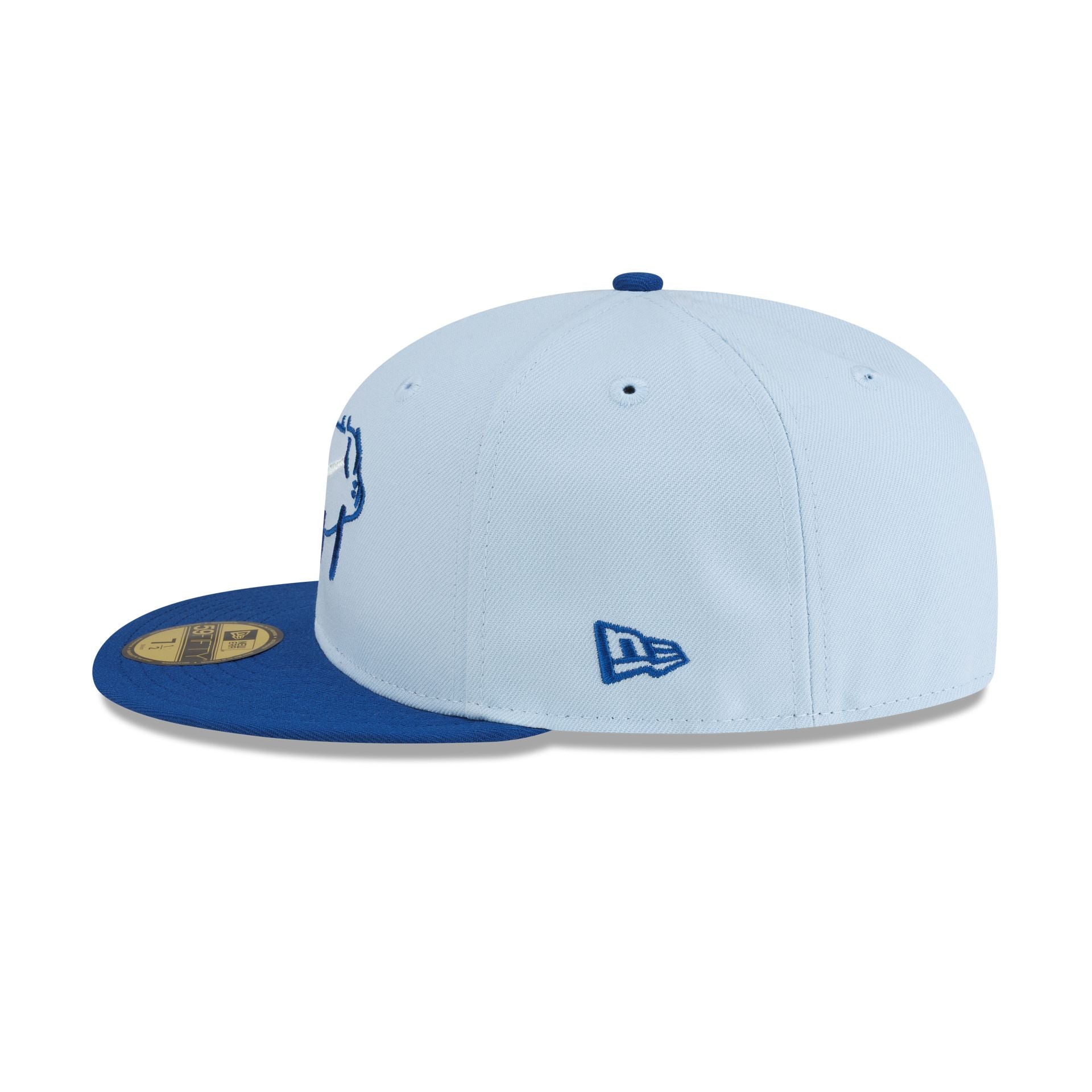 Buffalo Bills Billustration by Grace 59FIFTY Fitted Hat