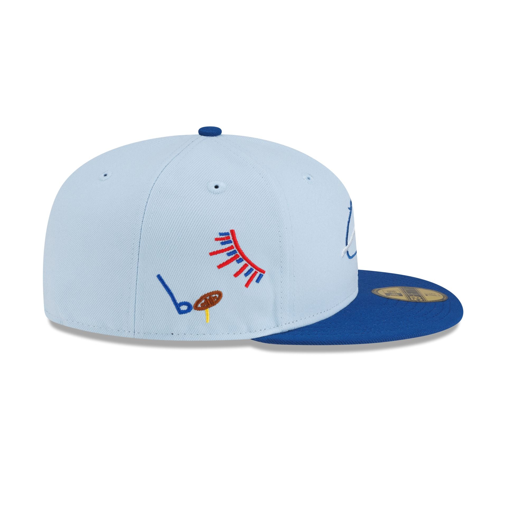 Buffalo Bills Billustration by Grace 59FIFTY Fitted Hat
