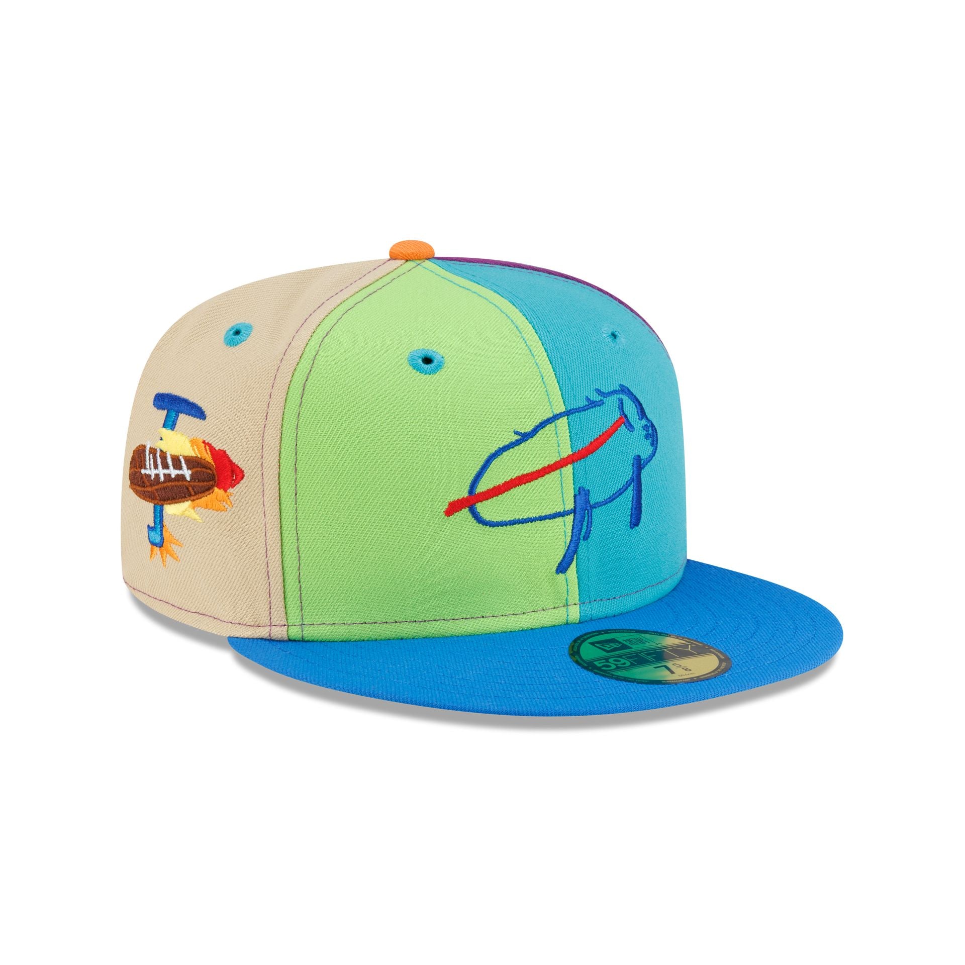 Buffalo Bills Billustration by Jack 59FIFTY Fitted Hat