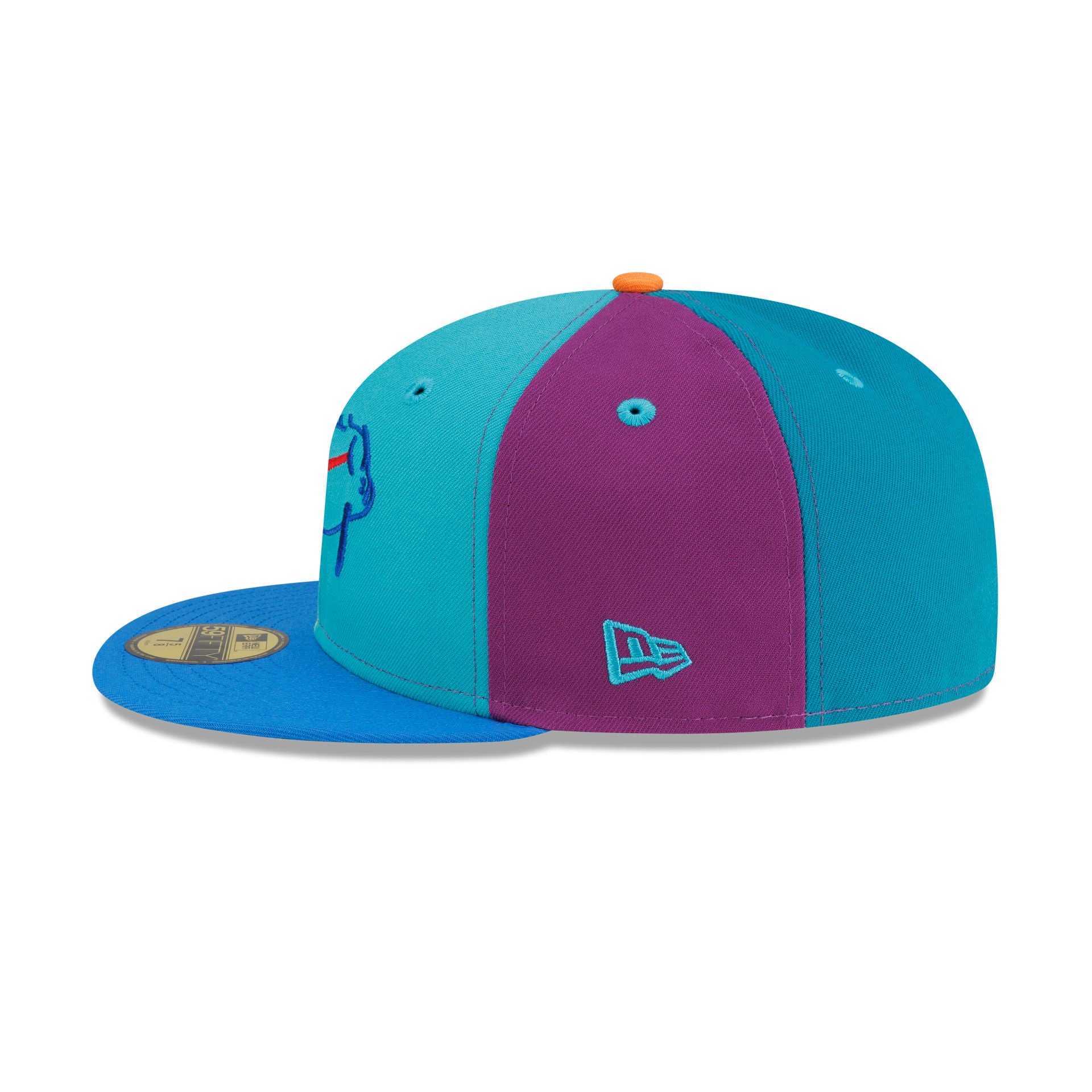 Buffalo Bills Billustration by Jack 59FIFTY Fitted Hat