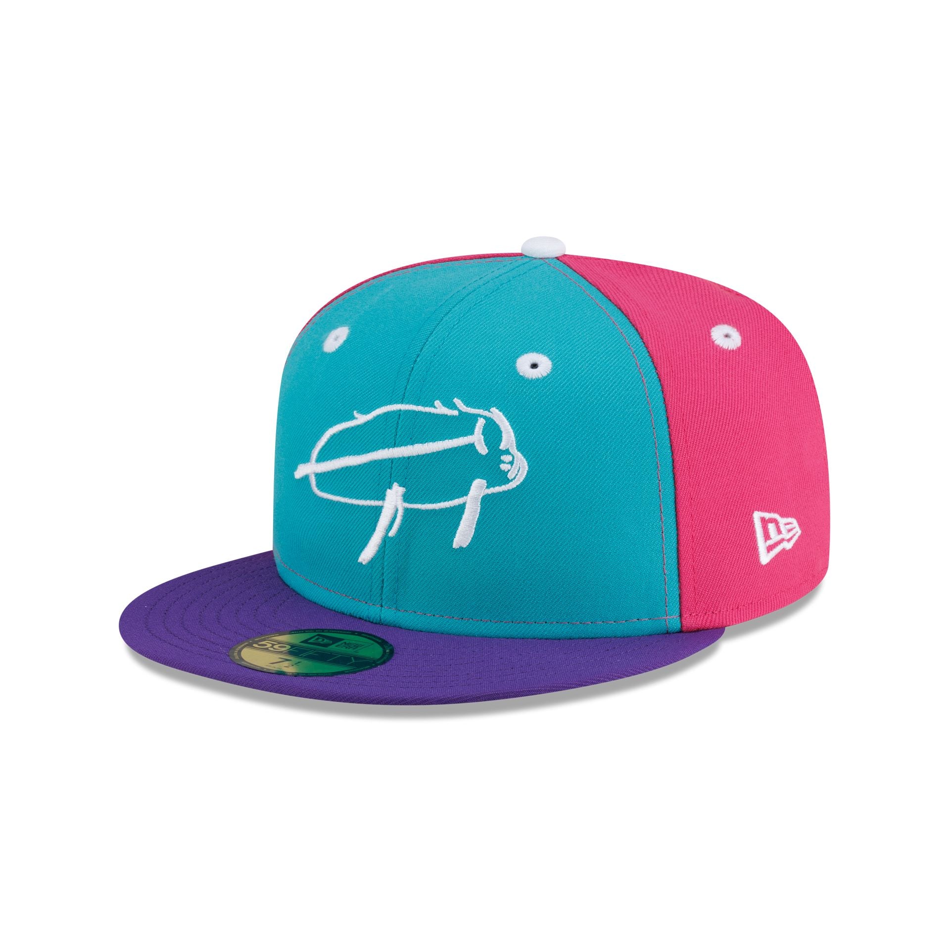 Buffalo Bills Billustration by Charlotte 59FIFTY Fitted Hat
