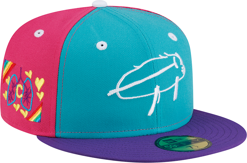 Buffalo Bills Billustration by Charlotte 59FIFTY Fitted Hat