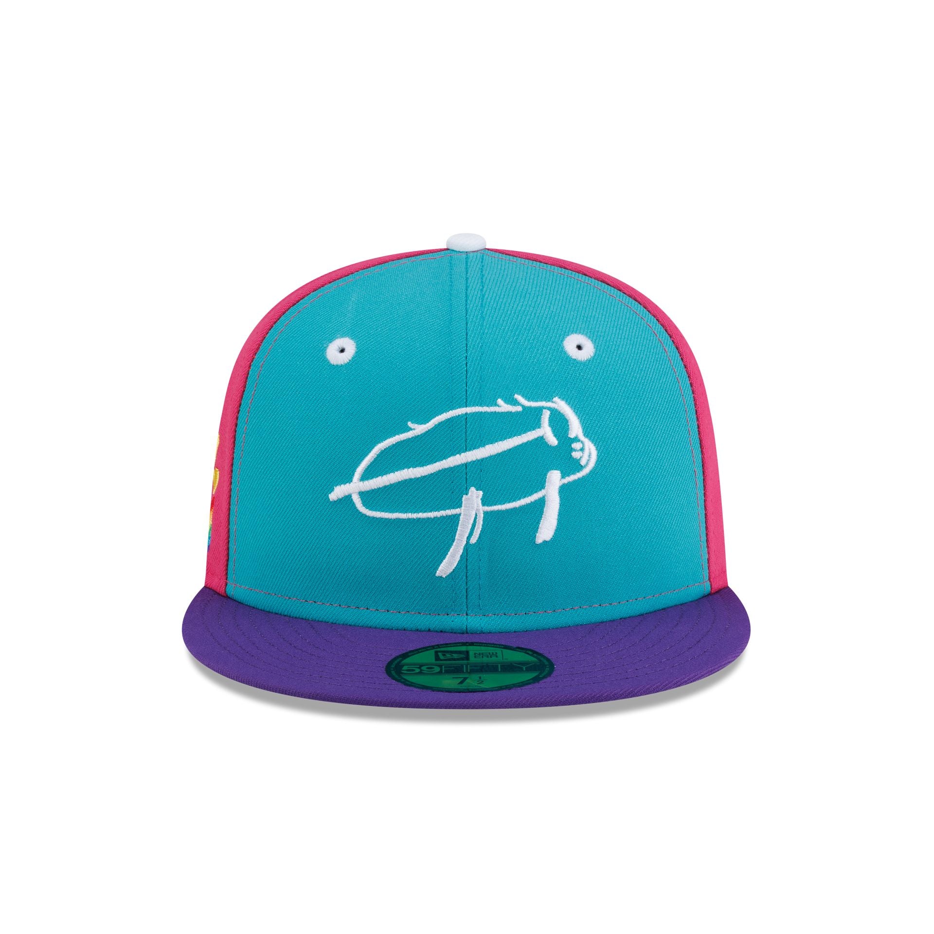 Buffalo Bills Billustration by Charlotte 59FIFTY Fitted Hat