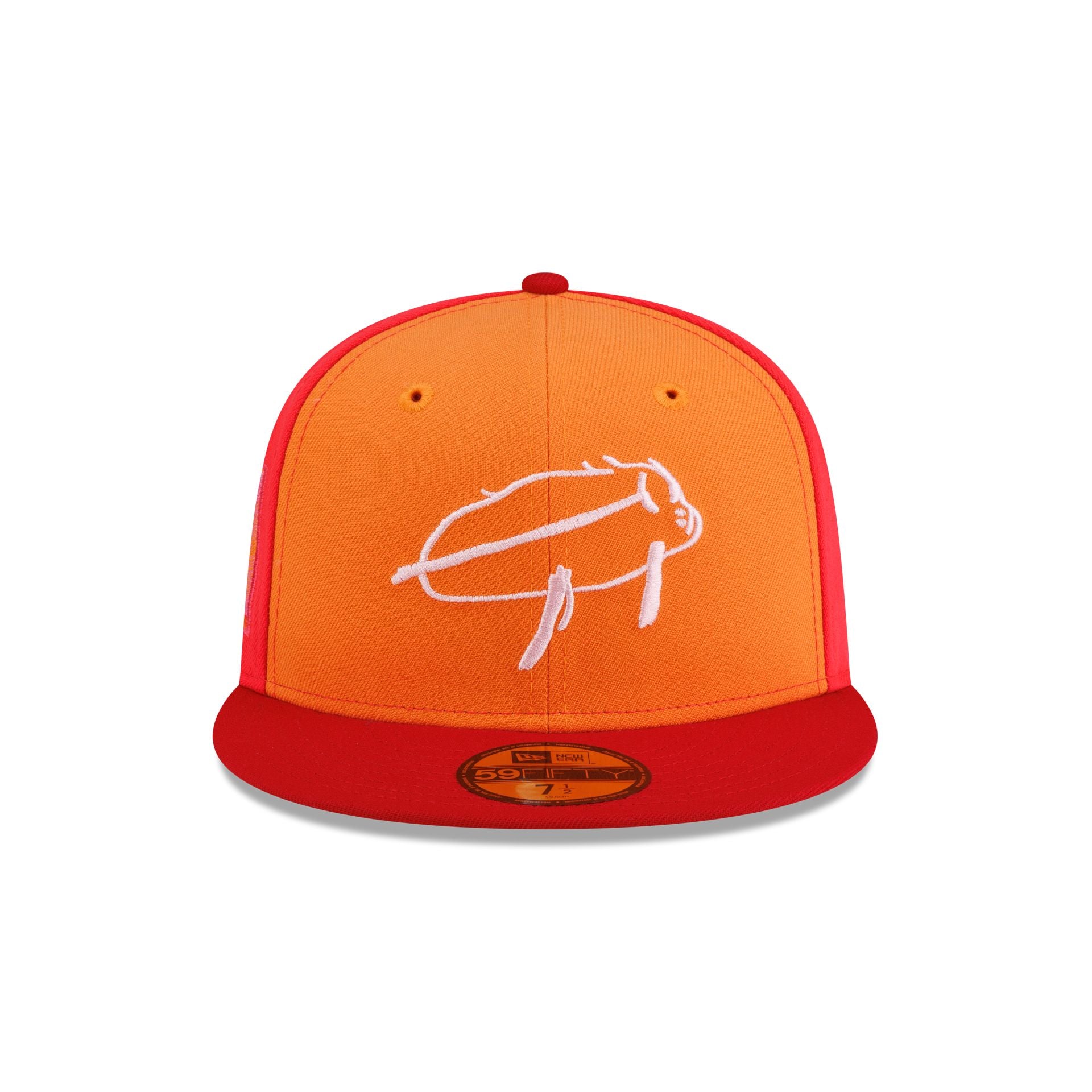 Buffalo Bills Billustration by Isaac 59FIFTY Fitted Hat