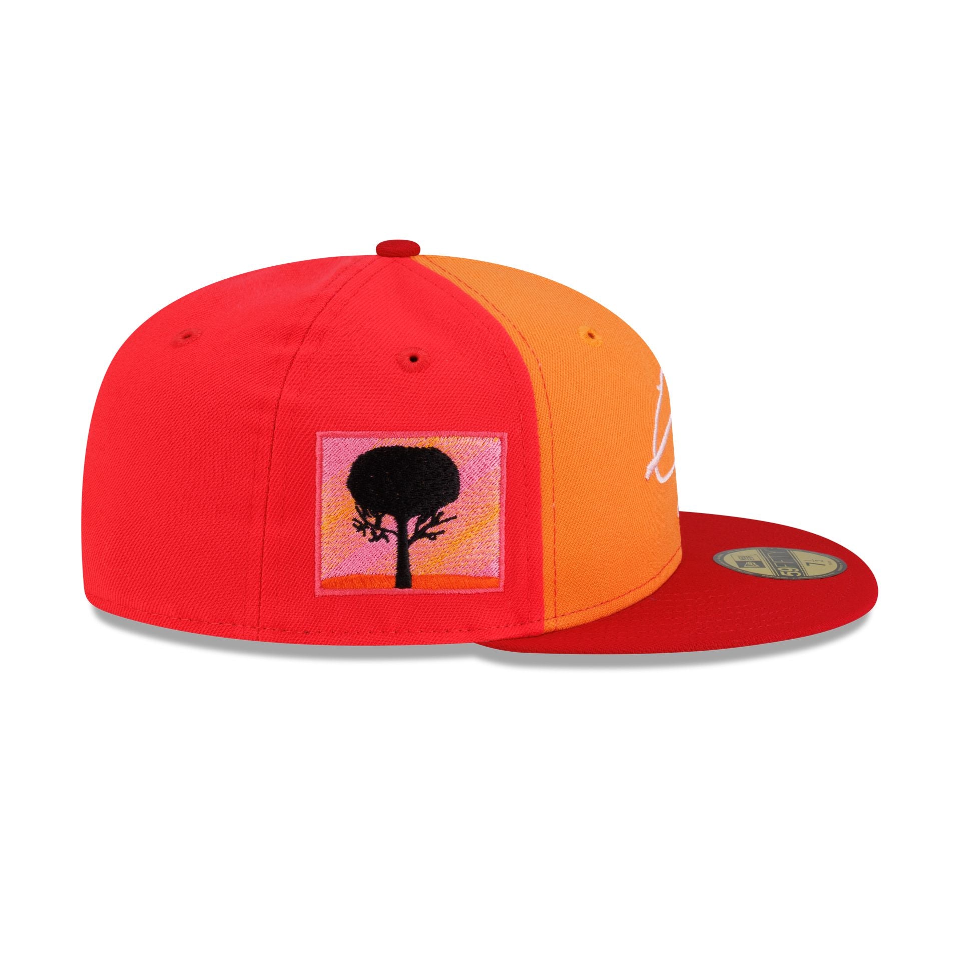 Buffalo Bills Billustration by Isaac 59FIFTY Fitted Hat