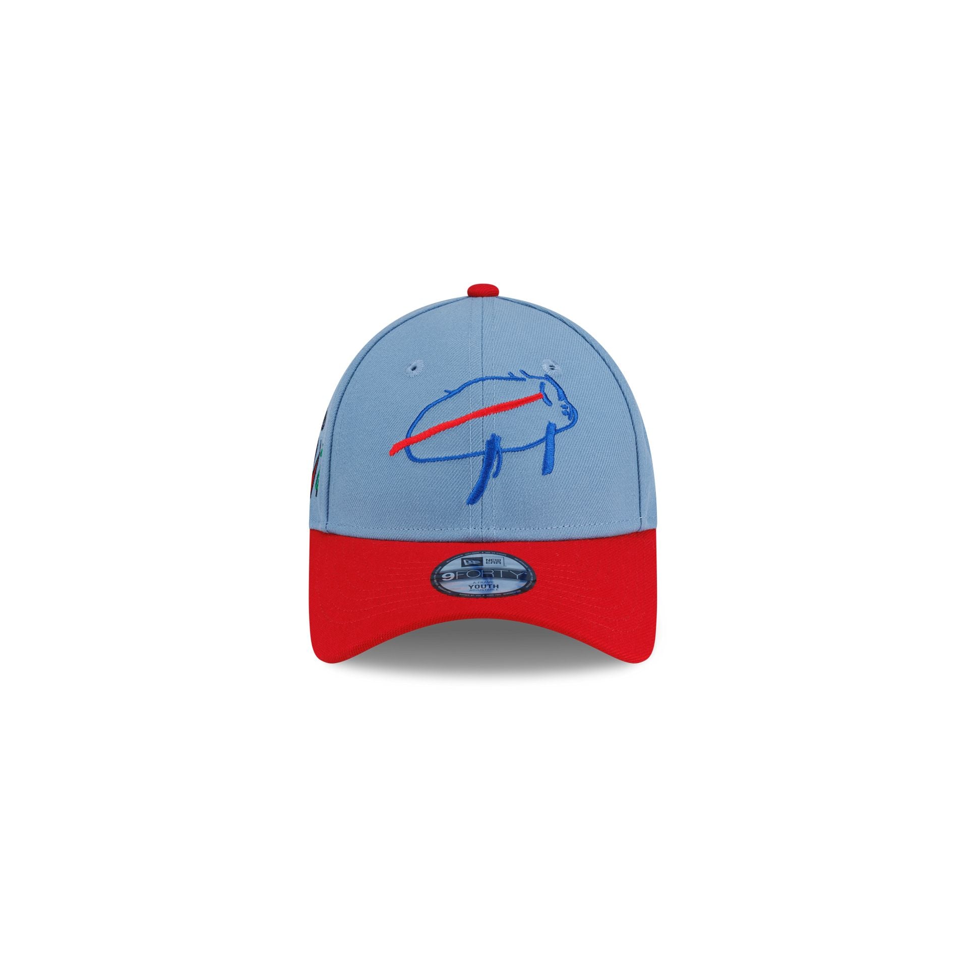 Buffalo Bills Billustration by Avery and Amar'e Kids 9FORTY Snapback Hat