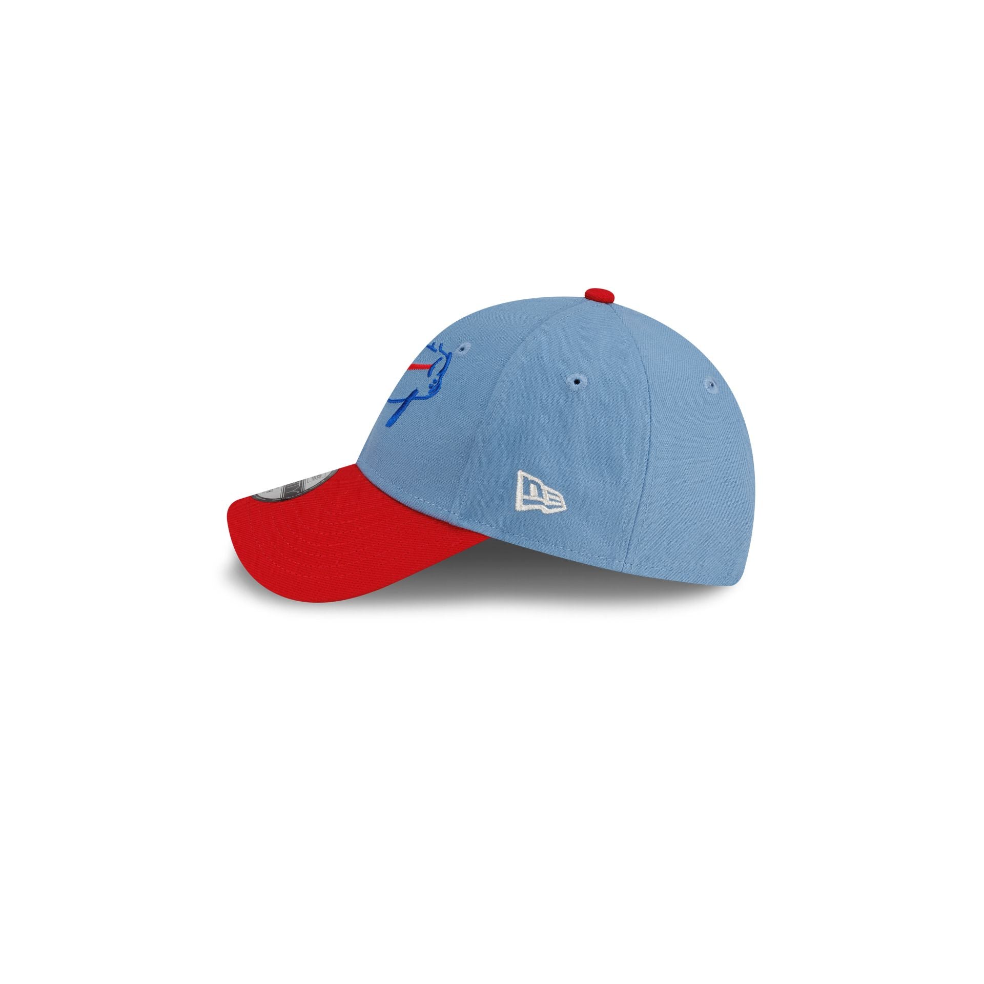 Buffalo Bills Billustration by Avery and Amar'e Kids 9FORTY Snapback Hat