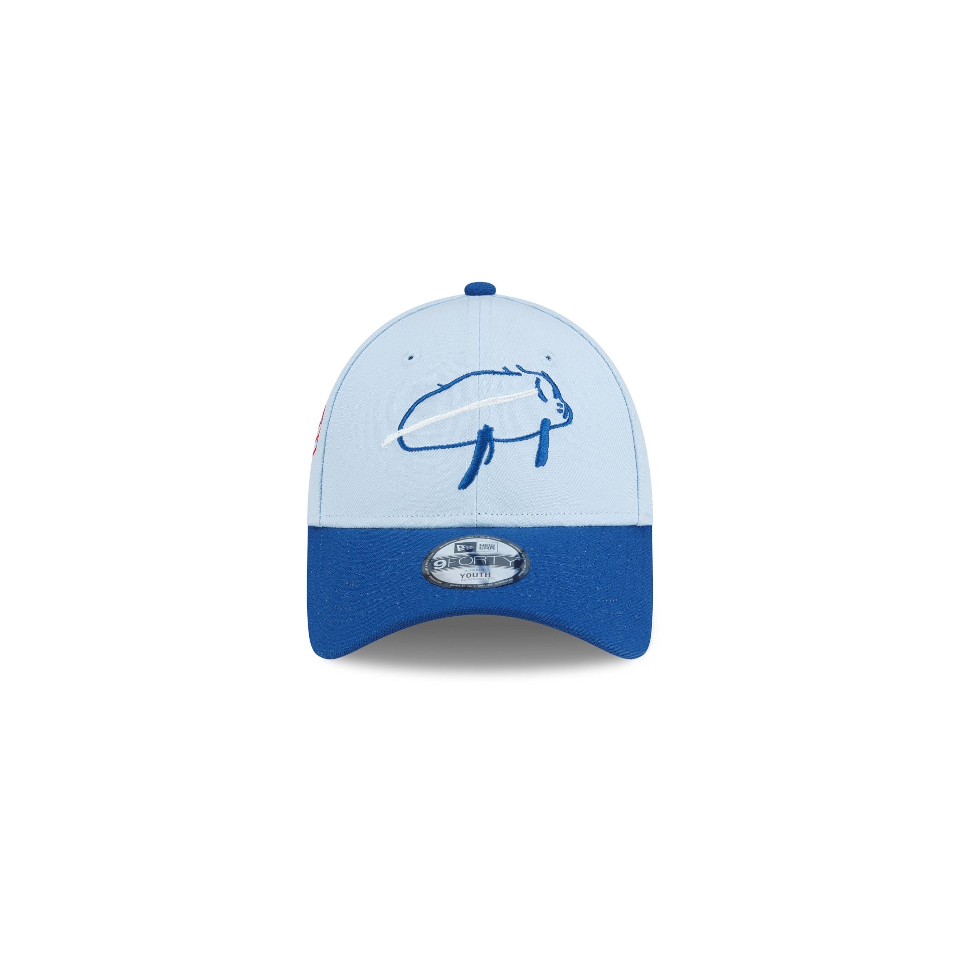 Buffalo Bills Billustration by Grace Kids 9FORTY Snapback Hat