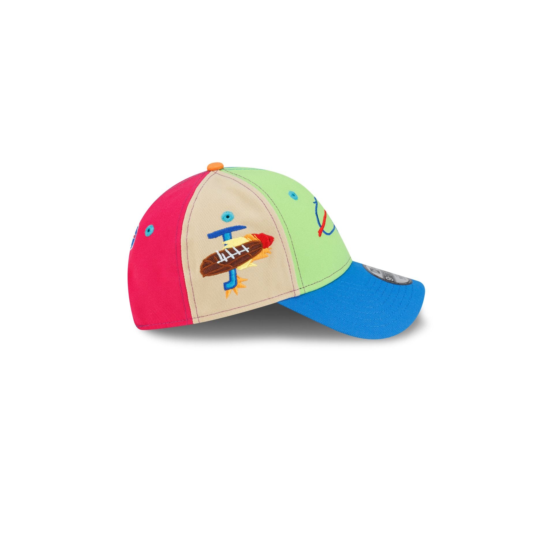 Buffalo Bills Billustration by Jack Kids 9FORTY Snapback Hat