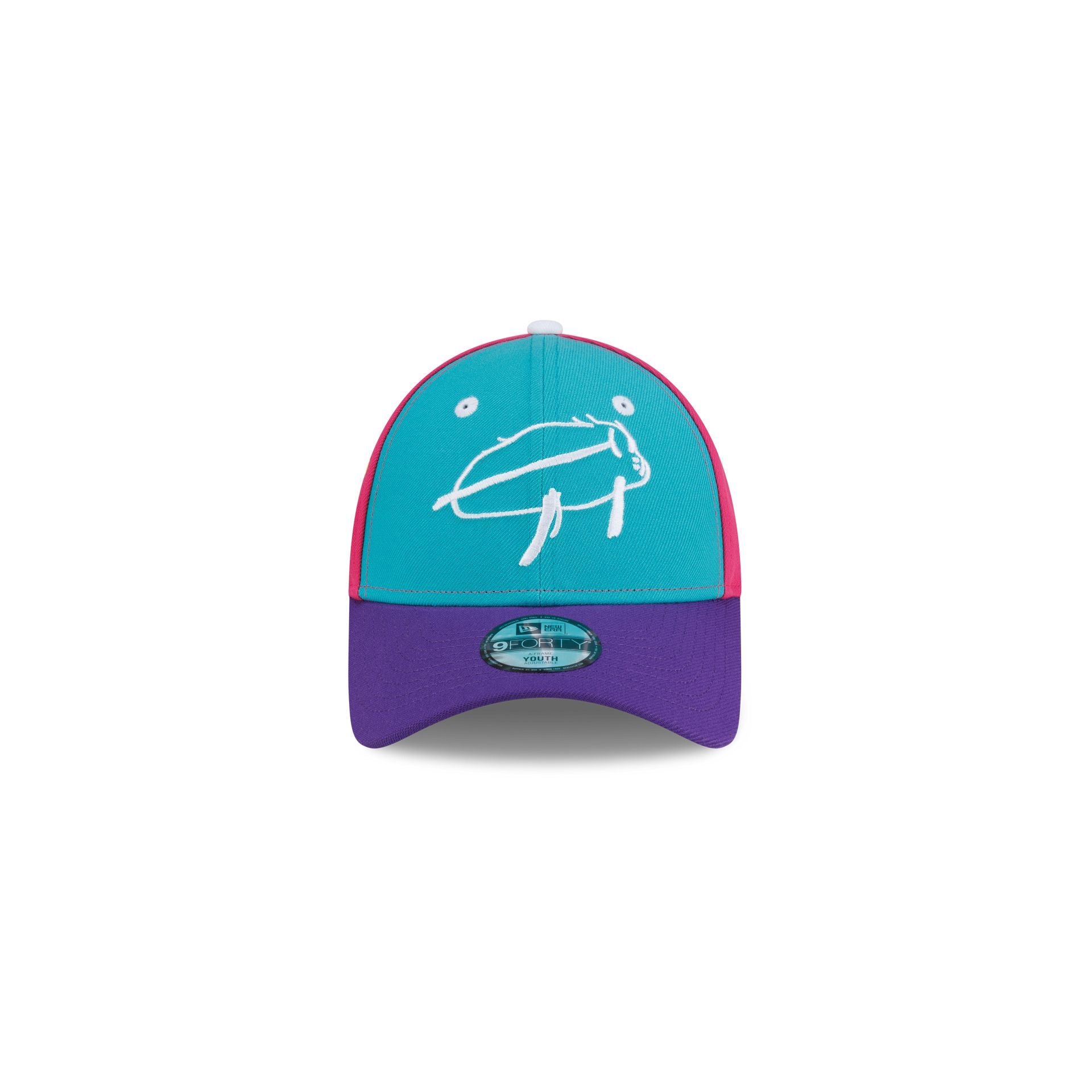 Buffalo Bills Billustration by Charlotte Kids 9FORTY Snapback Hat