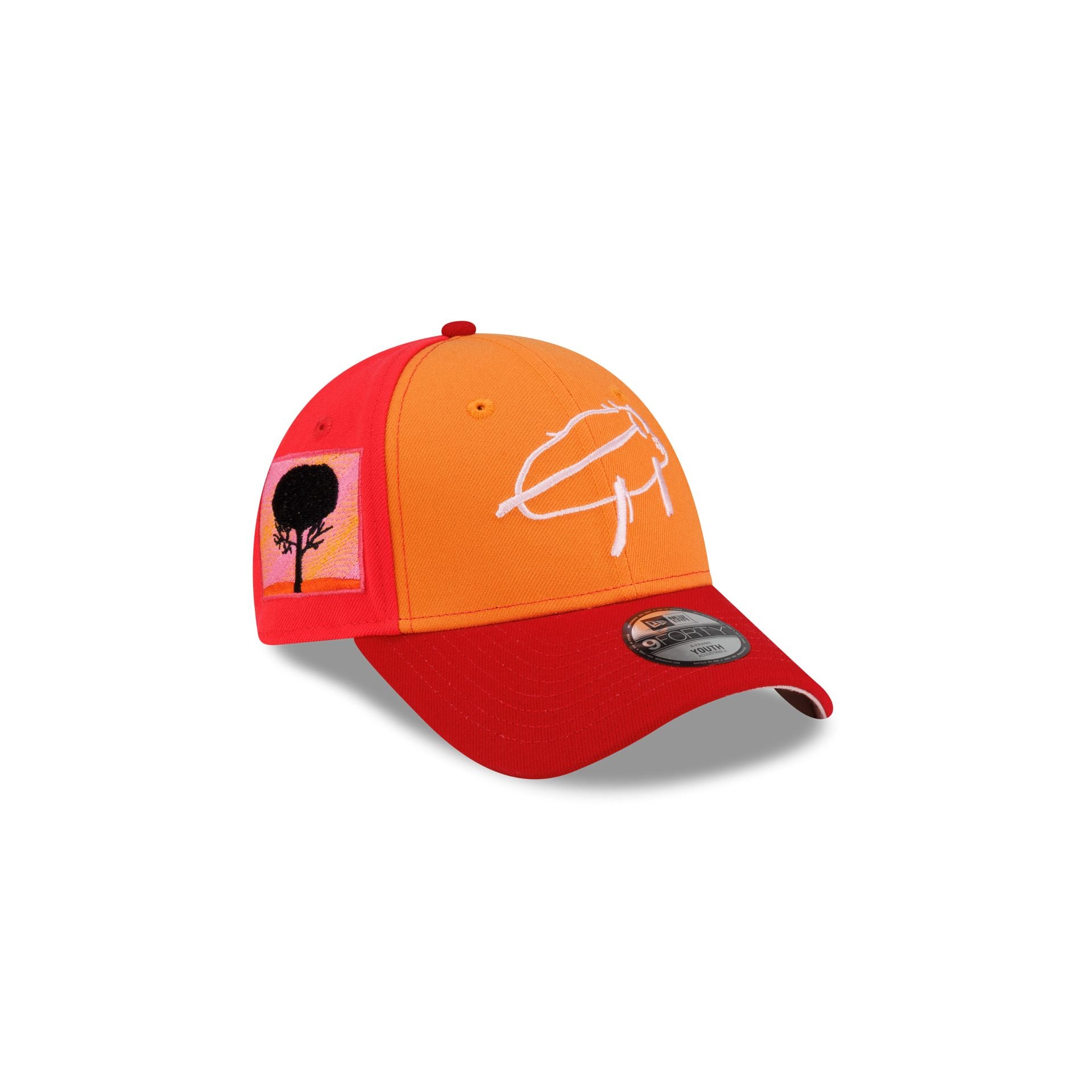 Buffalo Bills Billustration by Isaac Kids 9FORTY Snapback Hat