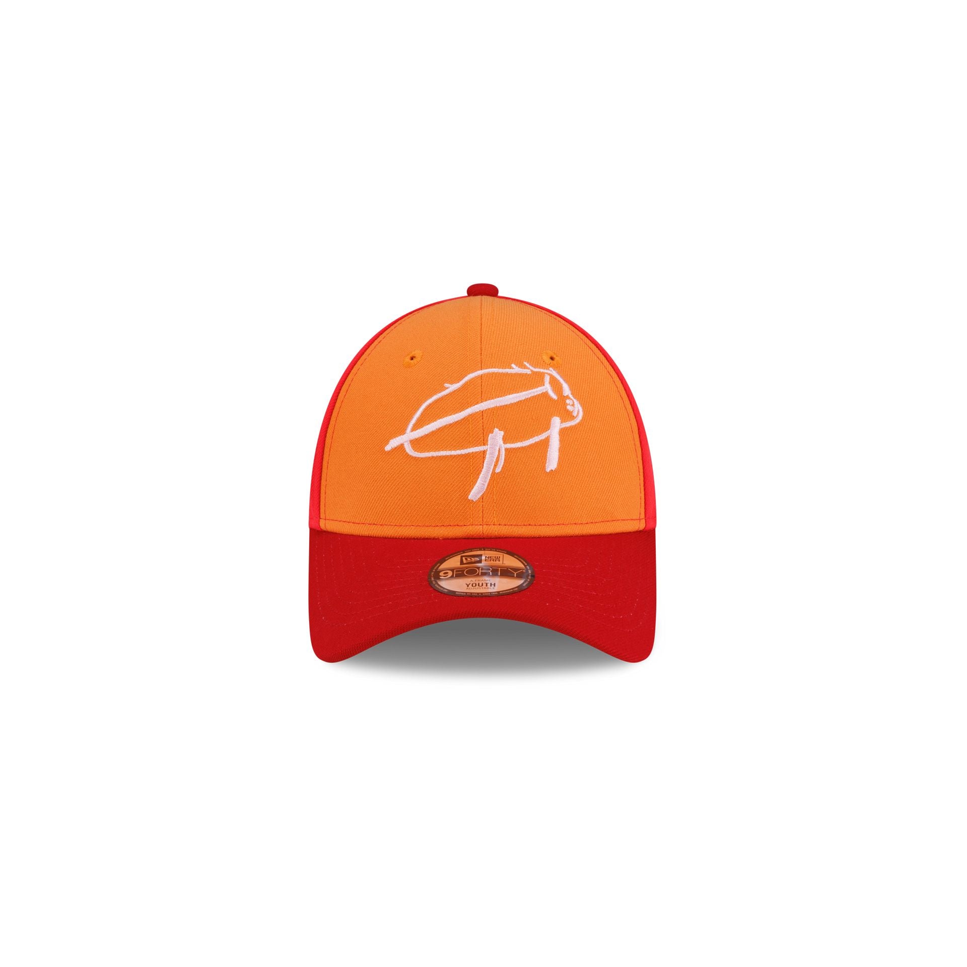 Buffalo Bills Billustration by Isaac Kids 9FORTY Snapback Hat