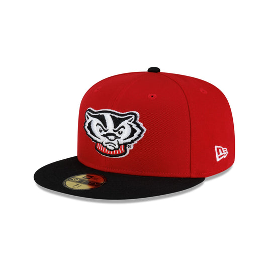 Wisconsin Badgers Two Tone 59FIFTY Fitted Hat