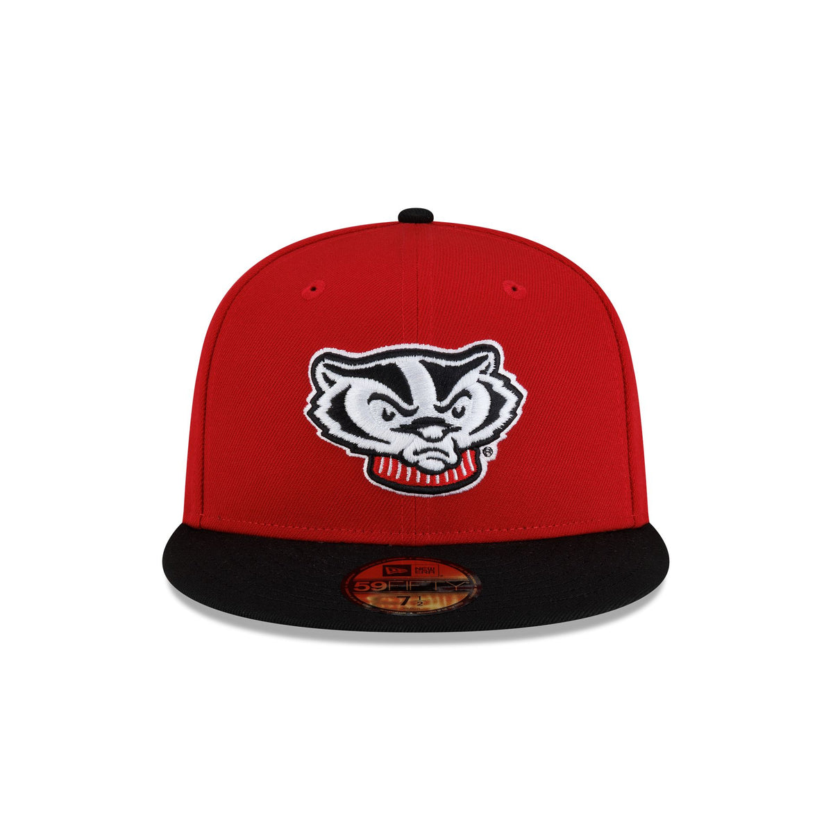 Wisconsin Badgers Two Tone 59FIFTY Fitted Hat
