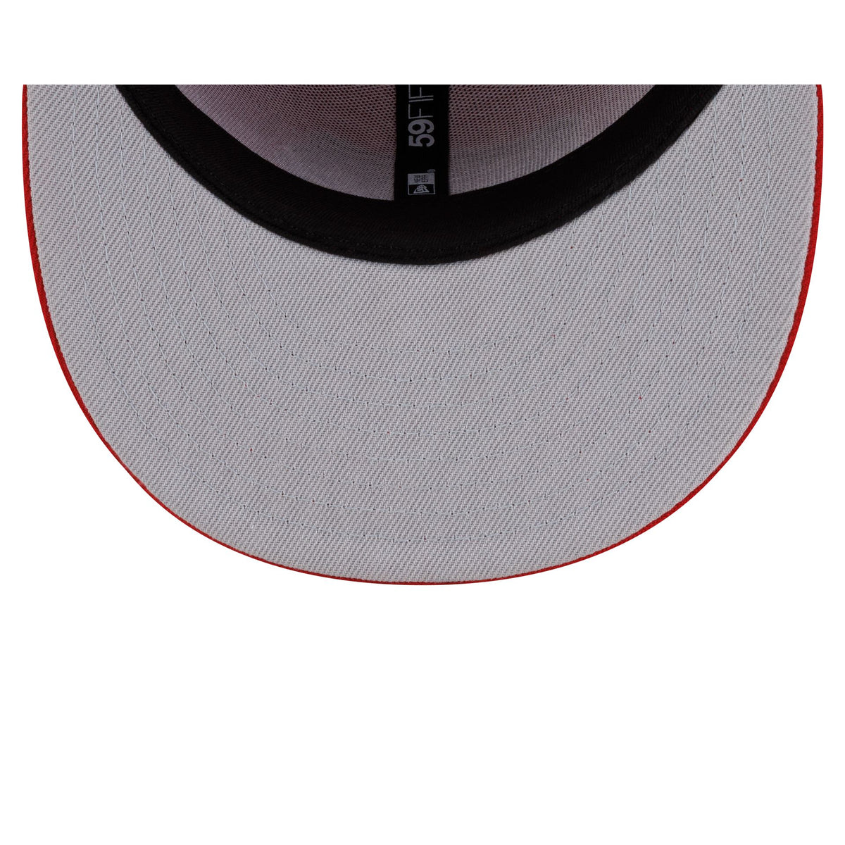Wisconsin Badgers Mascot Red 59FIFTY Fitted Hat