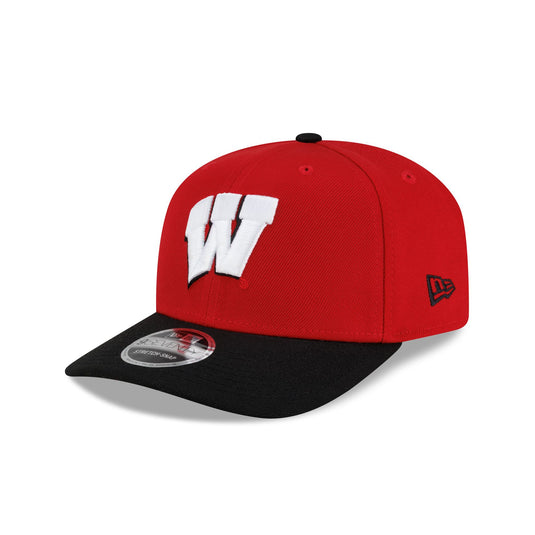 Wisconsin Badgers Two Tone 9SEVENTY Stretch-Snap Hat